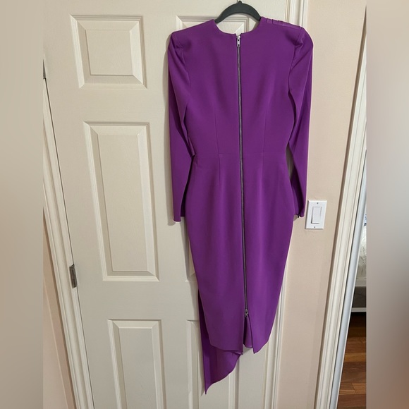 Alex Perry Arden MIDI Dress - Picture 2 of 5